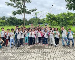 Std II Field Trip 2023-24 to Bhavan's Nature and Adventure Centre